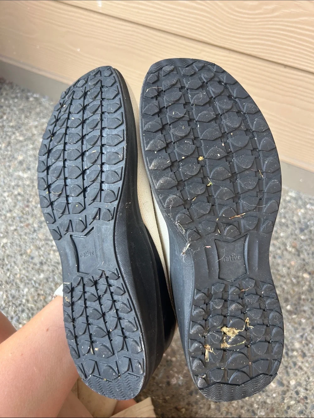 Discontinued Native Nova HydroKnit white